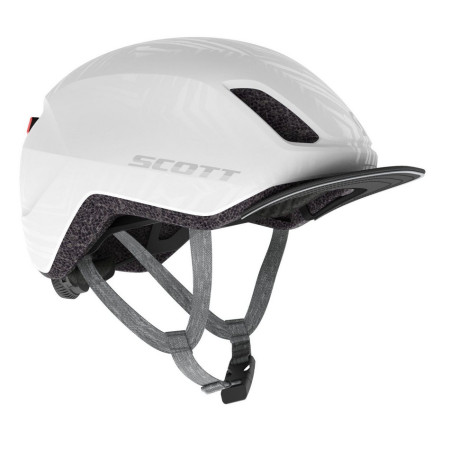 Casco SCOTT Il Doppio Plus 2023 BLANCO S