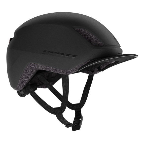 Casco SCOTT Il Doppio Plus 2023 NEGRO S
