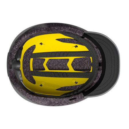 Casco SCOTT Il Doppio Plus 2023 NEGRO S