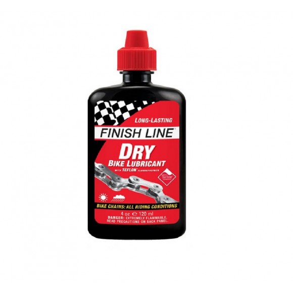 Aceite FINISH LINE seco rojo 4 Oz 