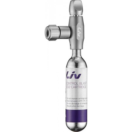 Adaptador LIV Control Blast com cartucho de CO2 