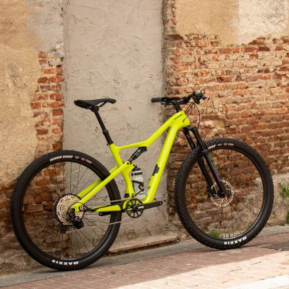 Bicicleta CANNONDALE Scalpel Carbon SE 2 AMARILLO S