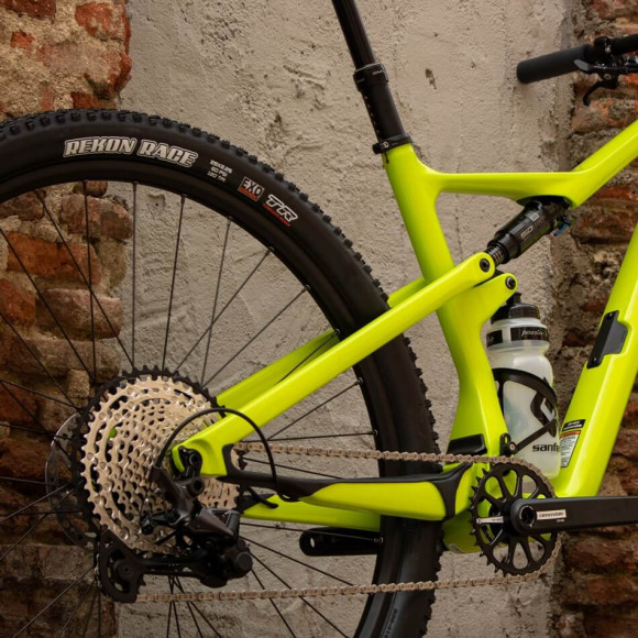 Bicicleta CANNONDALE Scalpel Carbon SE 2 AMARILLO S