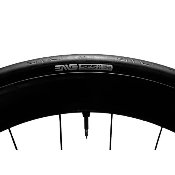 Cubierta ENVE Tire Ses 700x25c negro 