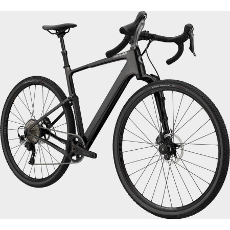 CANNONDALE Topstone Carbon Lefty 2 Bicycle BLACK S