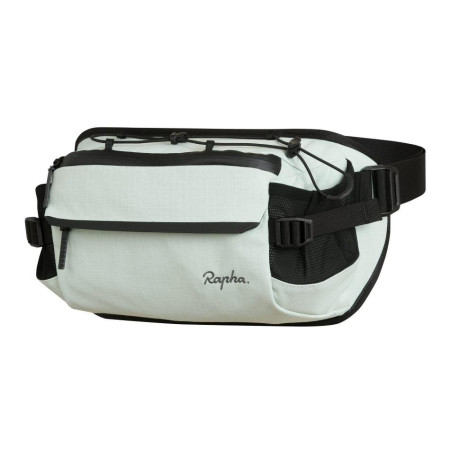 Bolsa de cintura para quadril RAPHA Trail cinza 