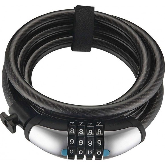 Cadeado espiral combinado GIANT Surelock Flex 12 