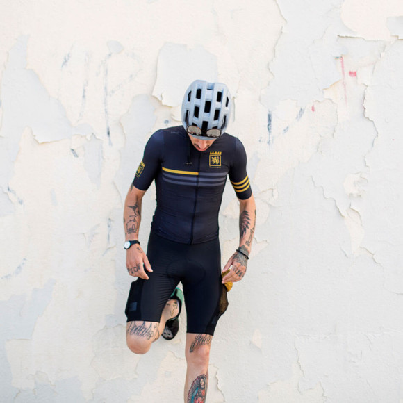 Maillot RACOR Customcycle Morcuera Short Edition Limitée 2023 LE NOIR XS