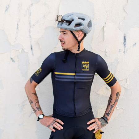 Maillot RACOR Customcycle Morcuera Short Edition Limitée 2023 LE NOIR XS