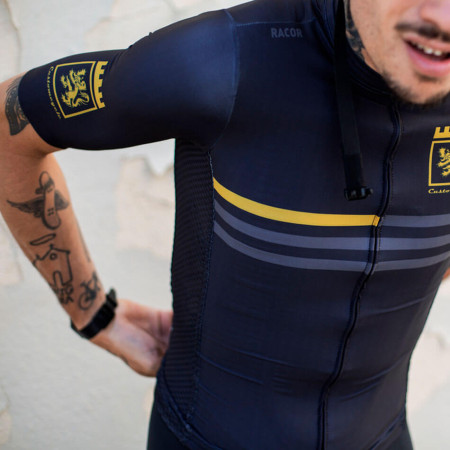 Maillot RACOR Customcycle Morcuera Short Edition Limitée 2023 LE NOIR XS