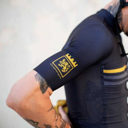 Maillot RACOR Customcycle Morcuera Short Edition Limitée 2023 LE NOIR XS