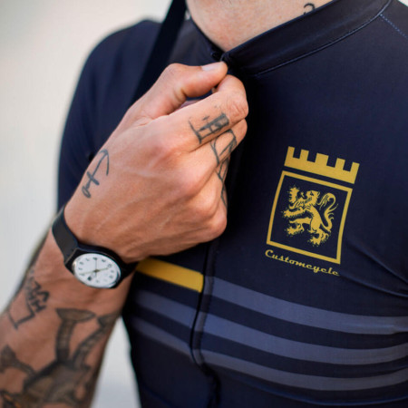 Maillot RACOR Customcycle Morcuera Short Edition Limitée 2023 LE NOIR XS