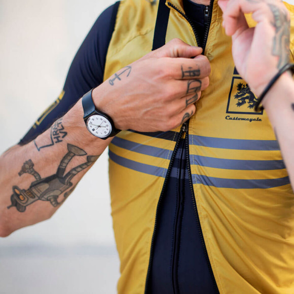 Chaleco RACOR Customcycle Limited Edition 2022 ORO M