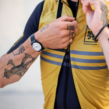 Chaleco RACOR Customcycle Limited Edition 2022 ORO M