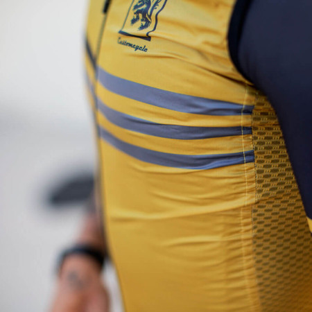 Colete RACOR Customcycle Edição Limitada 2022 OURO M