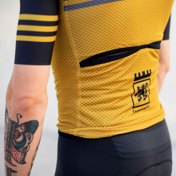 Chaleco RACOR Customcycle Limited Edition 2022 ORO M