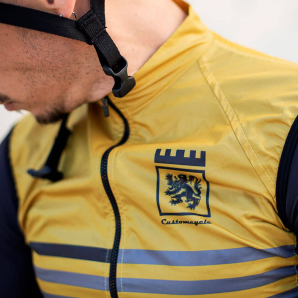 RACOR Customcycle Limited Edition Vest 2022 GOLD M