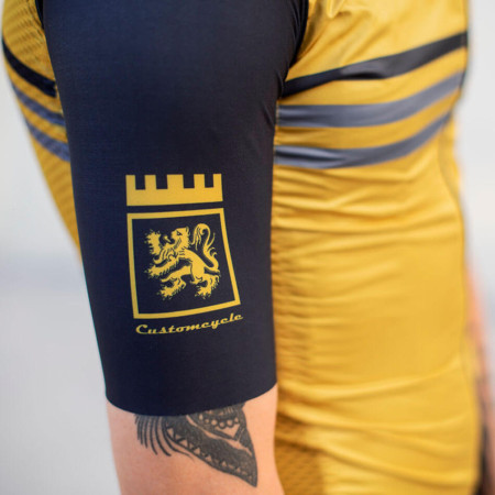 RACOR Customcycle Limited Edition Vest 2022 GOLD M