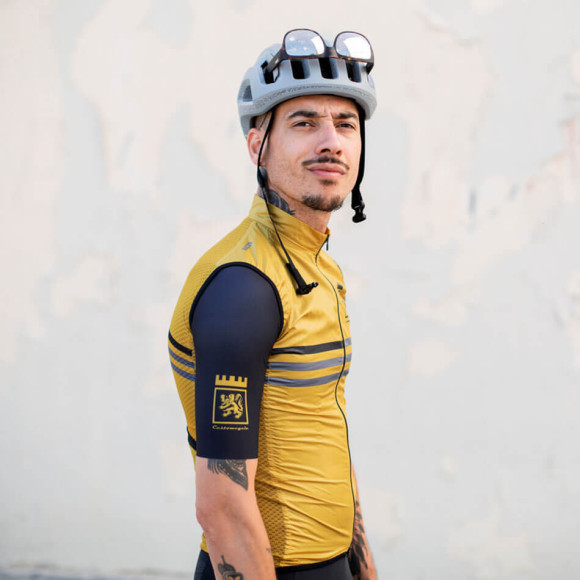 RACOR Customcycle Limited Edition Vest 2022 GOLD M