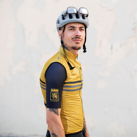Gilet RACOR Customcycle Édition Limitée 2022 OR XXS