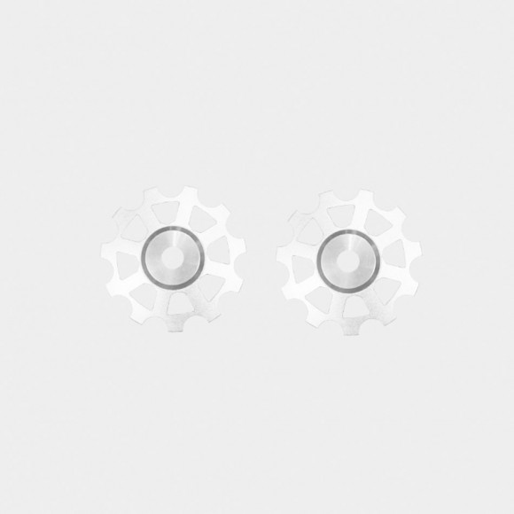 NOVA RIDE 11T Ceramic pulley wheels gray 