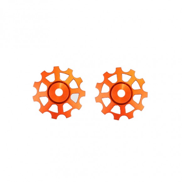 NOVA RIDE 11T Polias cerâmicas laranja 