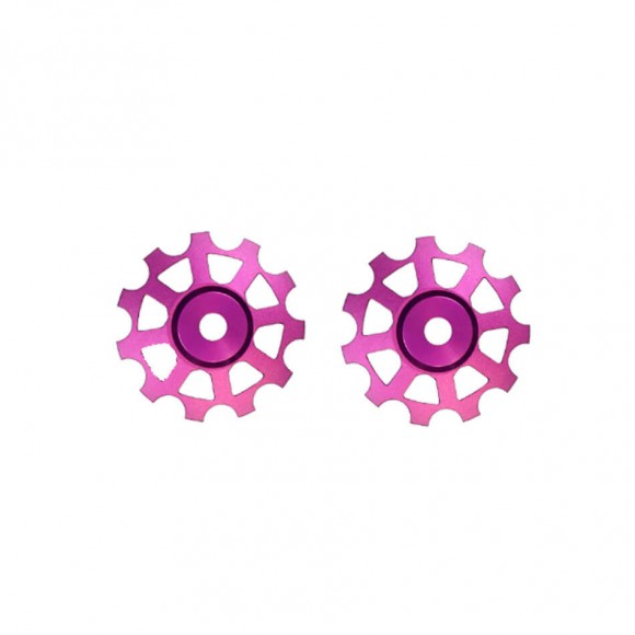 Poulies céramique NOVA RIDE 11T violet 