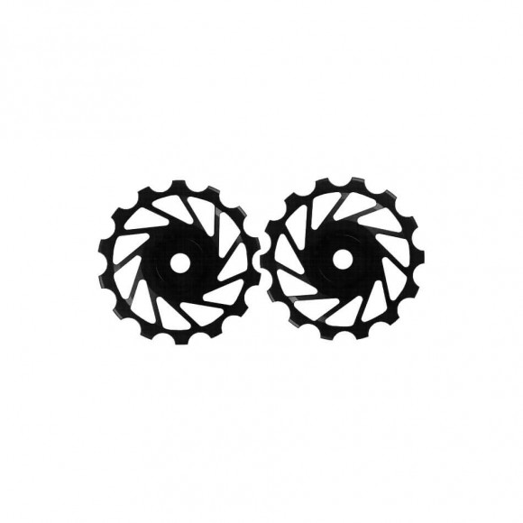 NOVA RIDE MTB 14T Ceramic pulley wheels black 
