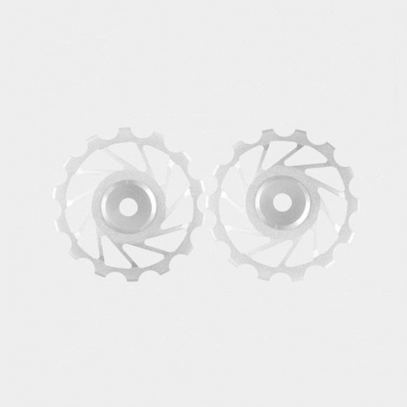 NOVA RIDE MTB 14T Ceramic pulley wheels gray 