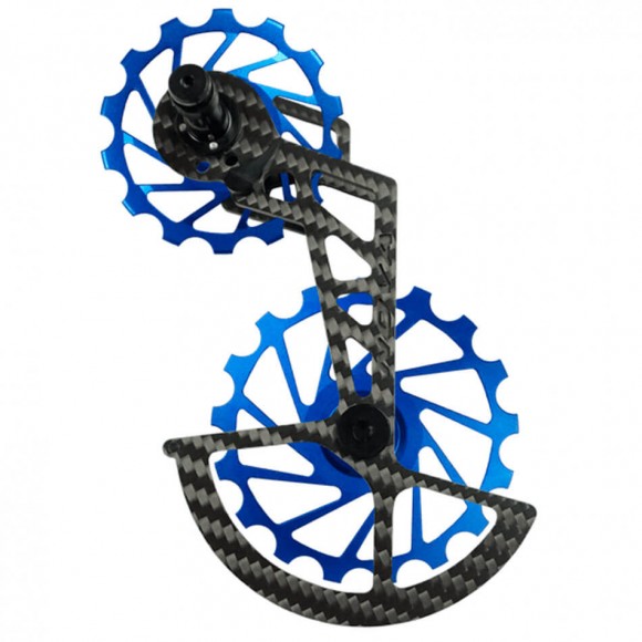 Système de poulie SHIMANO NOVA RIDE 11V Ultegra Dura-Ace bleu 