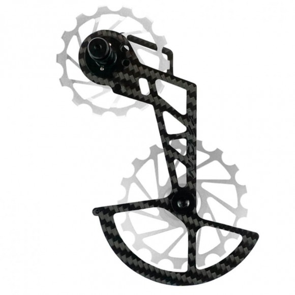 Sistema de polias SHIMANO Road 12S NOVA RIDE cinza 