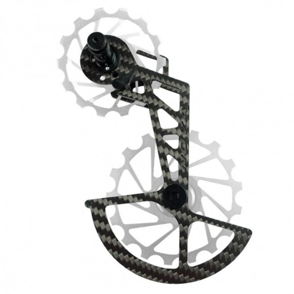 NOVA RIDE SHIMANO Ultegra Dura-Ace sistema de polias cinza 