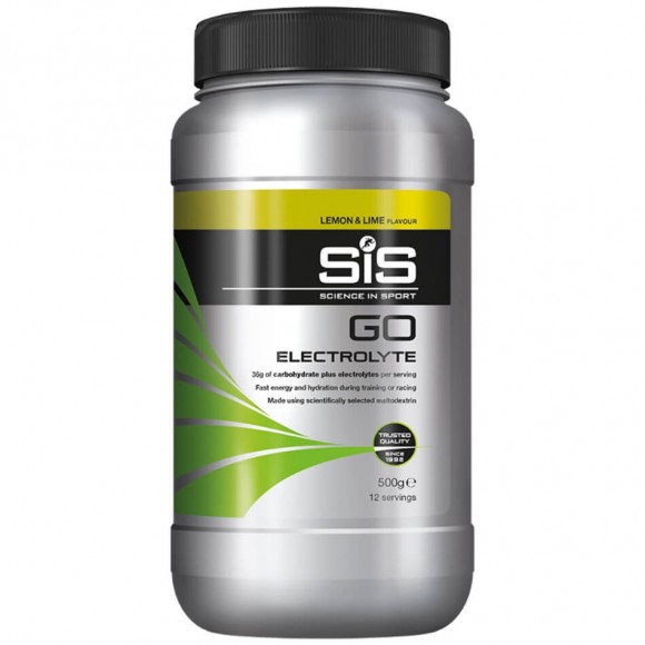 Bote SIS Go Electrolitos 500g limón 