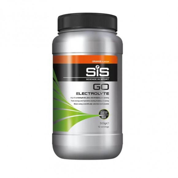 Bote SIS Go Electrolitos 500g naranja 