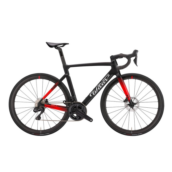 Bicicleta WILIER Cento 10SL Disc Ultegra Di2 NDR38 2023 NEGRO XS