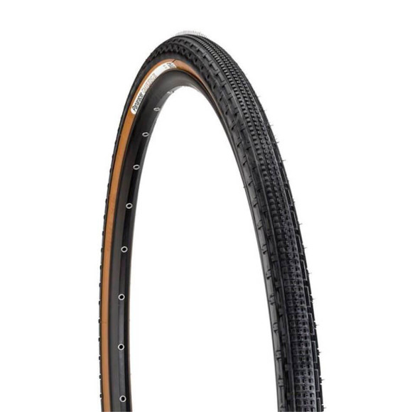 Cubierta PANARACER Gravelking SK 27.5x2.10 TLC negro-marrón 