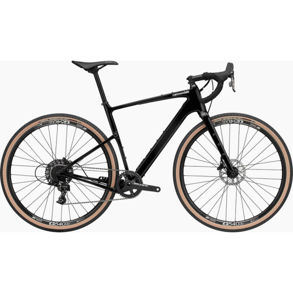 Bicicleta CANNONDALE Topstone Carbon Apex NEGRO XS