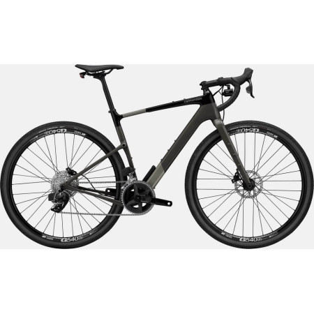 Bicicleta CANNONDALE Topstone Carbon Rival AXS NEGRO M