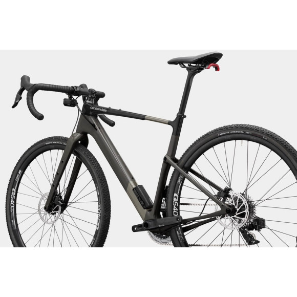 Bicicleta CANNONDALE Topstone Carbon Rival AXS NEGRO M
