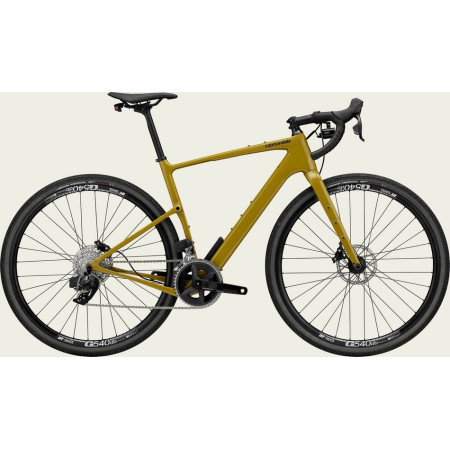 CANNONDALE Topstone Carbon Rival AXS Bicycle OLIVE L