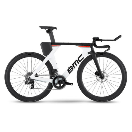 Bicicleta BMC Timemachine 01 Disc TWO 2023 BLANCO S
