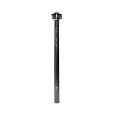 Tija de sillín LEONARDI BO Alulite 0º 31.6mm 450mm 