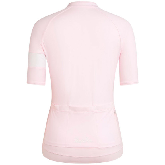 Maillot RAPHA Core mujer 2022 BLANCO ROSA S