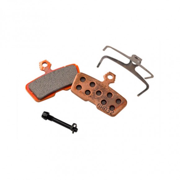 Pastillas de freno SRAM metal acero Guide Re Code 2011 