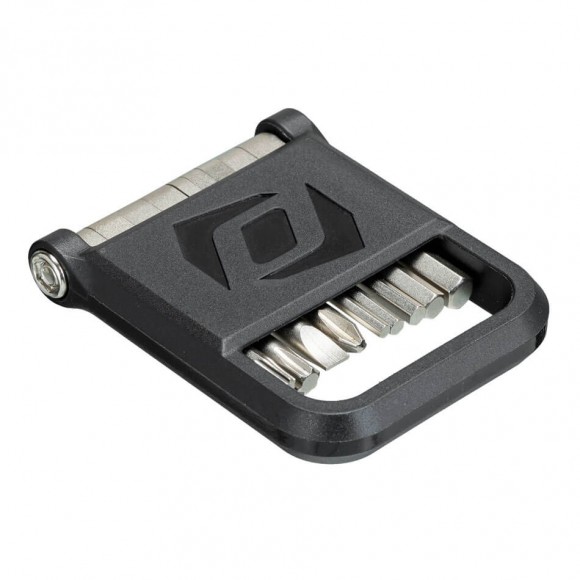 Multiherramienta SYNCROS Matchbox 9 negro 