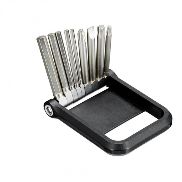 Multiherramienta SYNCROS Matchbox 9 negro 