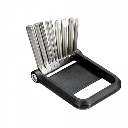 Multiherramienta SYNCROS Matchbox 9 negro 