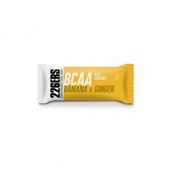 226ERS Endurance BCAAS Bar 60g Banana Gengibre 