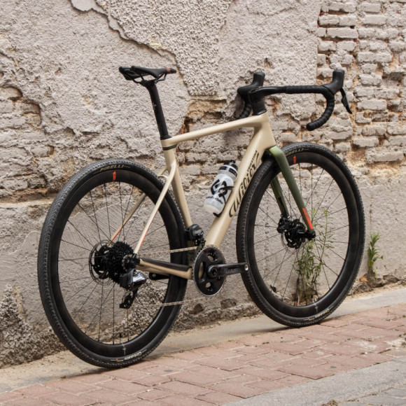 Bicicleta WILIER Rave SLR Sram Force AXS VERDE XS