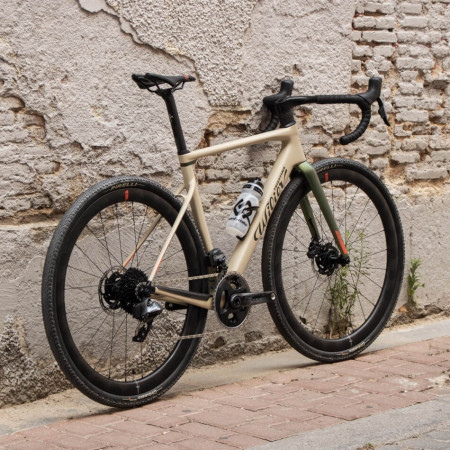 Bicicleta WILIER Rave SLR Sram Force AXS VERDE XS